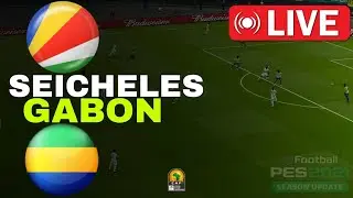 Seychelles vs Gabon 🔴 FIFA World Cup CAF Qualifiers 2025 ⚽ Full match simulation