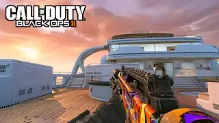 26-6 using QBB LSW in 2025! Call of Duty Black Ops 2 Multiplayer Gameplay (No Commentary)
