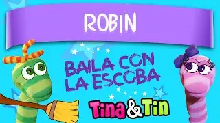 Tina y Tin + ROBIN (Canciones personalizadas para ni&ntilde;os)