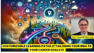 CUSTOMIZABLE LEARNING PATHS !!!! TAILORING YOUR MBA TO YOUR CAREER GOALS !!!! 🌆🤖👑🌌✨🎓👩&zwj;🎓👩🏽&zwj;🎓