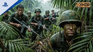 LOST IN THE JUNGLE 🌴 COD Vanguard Realistic Gameplay (PS5) - [4K 60FPS Ultra]