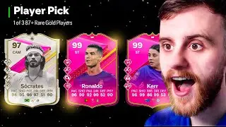 INSANE 87+ FUTTIES PLAYER PICK OPENING!! | FC 24 ULTIMATE TEAM