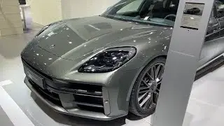 Porsche Panamera Turbo S E-Hybrid (2025) Interior And Exterior - Brussels Motor Show 2025