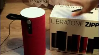 Обзор колонок Libratone Zipp с функцией AirPlay