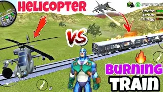 rope hero game | rope frog ninja hero game | helicopter vs train crash | rope hero | ninja hero game