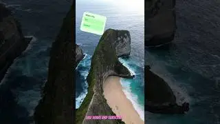 #Amazing Dinosaur Cliff of Kelingking Beach#kelingking beach