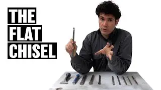 STONE TALK | How to carve stone by hand | The FLAT CHISEL