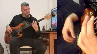 Werewolves of Portland - Paul Gilbert 2021 - Bass cover