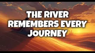 The river remembers every journey | Shunya