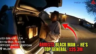 Racist Cop Arrests Black Joint Chiefs Chairman Outside Pentagon &ndash; National Security Risk, $25.3M