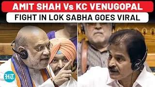 &lsquo;When Home Minister Was Arrested&hellip;&rsquo;: KC Venugopal Vs Amit Shah In Lok Sabha Over PM-CM Removal Bill