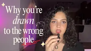 Why you keep attracting emotionally unavailable people (Psychology Explained in 2 Mins)