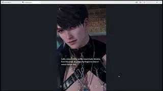 second Anniversary Event Royal Masque - Caleb crown and chapters part 1
