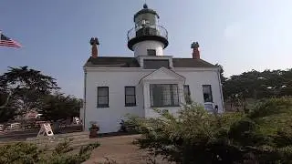 GoPro: Walking Around Point Pinos Lighthouse in Pacific Grove California