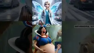 Best Helpers princess women Vs all futurestic princess stucked in strange trouble