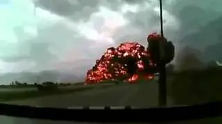 Video jatuhnya pesawat Amerika di Bagram Afghanistan 29 April 2013