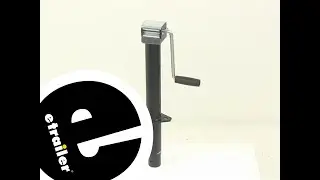 etrailer | What to Know About the Round A-Frame Trailer Jack
