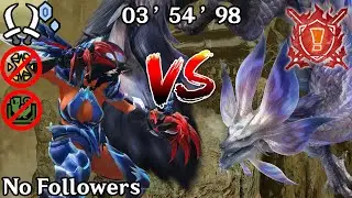Hazard Violet Mizutsune - 03'54'98 Strife Berserk Dual Blades [MHR: Sunbreak | PC]