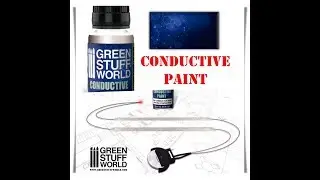 Creative : Basic circuit with conductive paint.