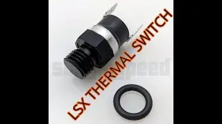 Scram Speed LSX Temperature Switch for electric fans. No adapters required!