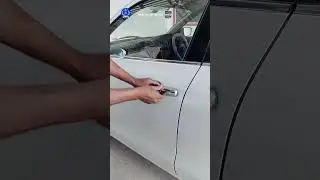 Door handle Chrome install,#shorts #shortsfeed #car #video #viral