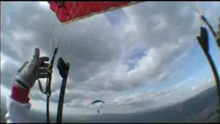 Mathias degli Skywalker a Skydive Tortuga Arezzo