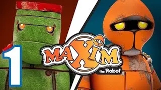 Maxim the Robot | Android gameplay | HD