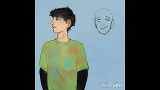 Drawing a random character and trying to get more into creating art seriously