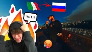 FIREEE!!🔥ITALIAN REACT TO Miyagi & Andy Panda - Там Ревели Горы (Mood Video)