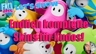 Fall Guys - Endlich komplette Skins f&uuml;r Kudos! - Fall Guys Let's Show