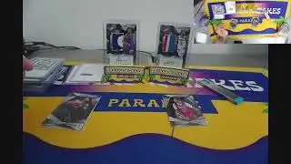 Break 1590: 2023-24 Panini Black NBA Basketball Hobby Full Case (12 Box) Player Break