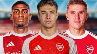 🚨 ZUBIMENDI SIGNS for Arsenal! &pound;54M Deal DONE + Gyokeres & More!  🔴⚪️