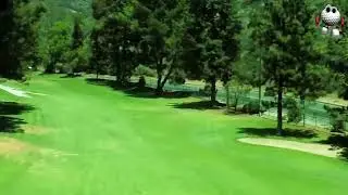 Breathtaking Views: Hole 4 at DeBell Golf Club | Scenic LA Golf