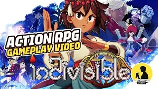 INDIVISIBLE [NO COMMENTARY] GAMEPLAY #indivisible #gameplay #actionrpg