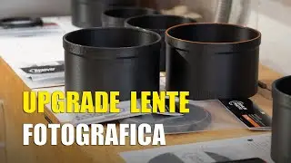 Come preparare un Teleobiettivo fisso? Questo è il video è per te! Il paraluce ZEMLIN Photo