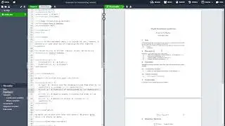 Latex. Formulating LP models. 01 overview