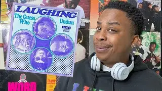 THE GUESS WHO - LAUGHING | REACTION