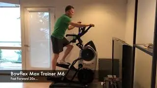 Тренажер Bowflex Max M6 - Оценка физической подготовки