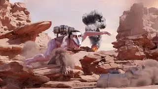 Yemaozi Animations - Cart Titan (Attack On Titan Fan Animation)
