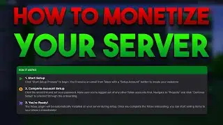 Как монетизировать свой сервер с помощью Tebex