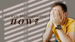 How Can I Manage Stress Effectively? #40s