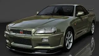 Forza Motorsport 2 - Nissan Skyline GT-R V-Spec II Nur 2002 - Test Drive Gameplay (HD) [1080p60FPS]
