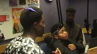 Brit School Nics Interview With DJ Rakeem on New Style Radio Birmingham 2017
