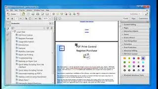 Print PDF Pages to Printer 2 trays with PDF Print Control