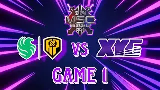 Falcons AP.Bren vs Xianyou Gaming GAME 1 MSC 2024 |  XYG VS FCAP | WOMLBB