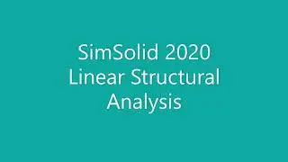 Быстрая оценка сборок САПР с использованием Altair SimSolid