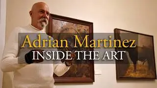 Inside the Art: Adrian Martinez Gallery Talk at Church Street Gallery