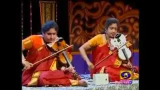 DR M Lalitha and M Nandini - Violin Duet