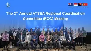 The 2nd Annual ATSEA Regional Coordination Committee (RCC) Meeting