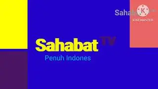 Station ID Sahabat TV Penuh Indonesia Ident Studio X DSX Productions (2007-2026)